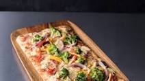 Indian Grilled Veggie Flatbread Indian Grilled Veggie Flatbread