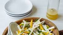 Mexican Jicama Mango Slaw Mexican Jicama Mango Slaw