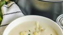 Low Carb Cauliflower Soup Low Carb Cauliflower Soup