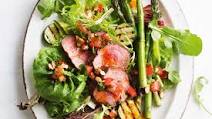 Easy roast beef salad Easy roast beef salad