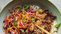 Pulled jackfruit bowls Pulled jackfruit bowls