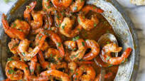 Honey Lime Shrimp Honey Lime Shrimp