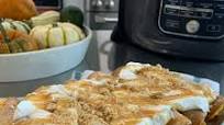 Pumpkin Cheesecake Enchiladas Pumpkin Cheesecake Enchiladas
