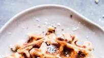 Banana Nut Waffles Banana Nut Waffles
