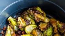 Air fryer Brussel sprouts (Instant pot air fryer lid) Air fryer Brussel sprouts (Instant pot air fryer lid)