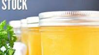 Slow Cooker Chicken Stock Slow Cooker Chicken Stock