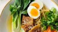 White Miso Ramen with Pork Belly White Miso Ramen with Pork Belly
