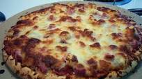 Cheesy Ham & Pineapple Pizza Cheesy Ham & Pineapple Pizza