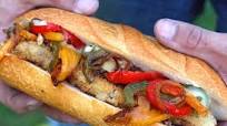Milanese Philly Cheesesteak Milanese Philly Cheesesteak