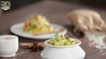 Vegetable Dum Biryani recipe लखनऊ जैसी वेज दम बिरयानी Vegetable Dum Biryani recipe लखनऊ जैसी वेज दम बिरयानी