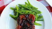 Balsamic Glazed Pork Loin Chops Balsamic Glazed Pork Loin Chops