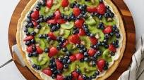 Easy Fruit Pizza Easy Fruit Pizza