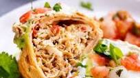 Baked Chicken Chimichangas Baked Chicken Chimichangas