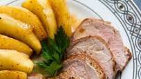 Pork Tenderloin with Apples Pork Tenderloin with Apples