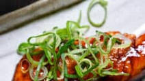 Pan Fried Teriyaki Salmon (照り焼きサーモン) Pan Fried Teriyaki Salmon (照り焼きサーモン)