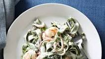 Shrimp Fettuccine with Creamy Caper Sauce Shrimp Fettuccine with Creamy Caper Sauce