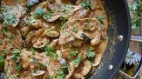 Creamy Stove Top Pork with Zucchini Creamy Stove Top Pork with Zucchini