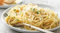 Roasted Garlic Spaghetti Roasted Garlic Spaghetti