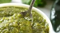 Roasted Green Tomatillo Enchilada Sauce Roasted Green Tomatillo Enchilada Sauce
