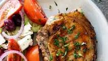 Easy Greek pork chops Easy Greek pork chops
