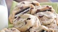 Oreo Stuffed Chocolate Chip Cookies Oreo Stuffed Chocolate Chip Cookies