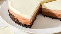 Triple-Chocolate No-Bake Cheesecake Triple-Chocolate No-Bake Cheesecake
