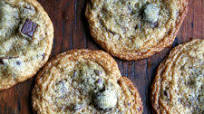 Canal House Thin and Chewy Chocolate Chip Cookies Canal House Thin and Chewy Chocolate Chip Cookies