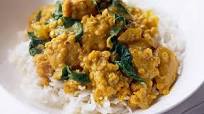 Quick chicken and lentil curry Quick chicken and lentil curry