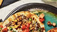 Smoky Black Bean and Corn Tostadas with Pico de Gallo and Lime Crema Smoky Black Bean and Corn Tostadas with Pico de Gallo and Lime Crema