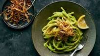 Vegan Creamy Leek Pasta Vegan Creamy Leek Pasta