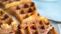 Cinnamon Sugar Churro Waffles Cinnamon Sugar Churro Waffles