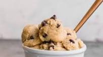 Edible Chocolate Chip Cookie Dough Recipe Edible Chocolate Chip Cookie Dough Recipe