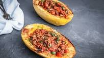 Seriously Good Skinny Spaghetti Squash Boats Seriously Good Skinny Spaghetti Squash Boats