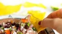 Mexican Black Bean Hummus Mexican Black Bean Hummus
