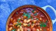 White Bean and Chorizo Stew (A Light and Summery Stew!) White Bean and Chorizo Stew (A Light and Summery Stew!)