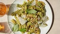 Creamy Avocado Pesto Pasta Creamy Avocado Pesto Pasta