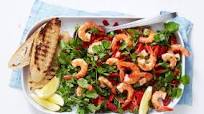 Mediterranean prawn salad Mediterranean prawn salad