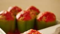 Ground Beef and Quinoa-Stuffed Peppers Ground Beef and Quinoa-Stuffed Peppers