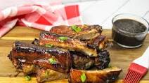 David's BBQ Pork Ribs David's BBQ Pork Ribs