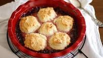 Biscuit and Strawberry Jam Cobbler Biscuit and Strawberry Jam Cobbler