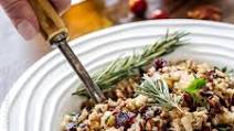 Cranberry Apple Pecan Wild Rice Pilaf Cranberry Apple Pecan Wild Rice Pilaf