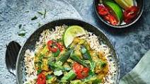 Lentil & okra curry Lentil & okra curry
