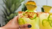 Jalapeno Pineapple Margarita Jalapeno Pineapple Margarita