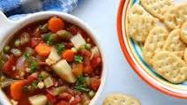 Easy Homemade Vegetable Soup Easy Homemade Vegetable Soup