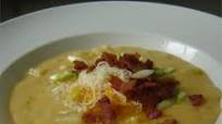 Potato Cheese Soup Potato Cheese Soup
