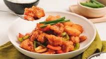 Sweet and Sour Chicken Sweet and Sour Chicken