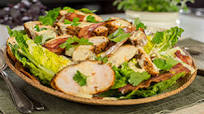 Cajun chicken Caesar salad Cajun chicken Caesar salad
