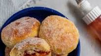Sufganiyot - Baked or Fried Jam-filled Donuts for Hanukkah Sufganiyot - Baked or Fried Jam-filled Donuts for Hanukkah