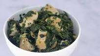 Indian Saag with Chicken (Whole30, Low-Carb) Indian Saag with Chicken (Whole30, Low-Carb)
