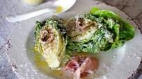 Grilled caesar salad Grilled caesar salad